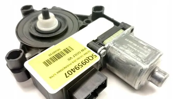 Volkswagen Golf VII Rear door window regulator with motor 5Q0959407