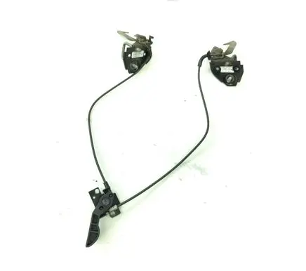 BMW 5 F10 F11 Engine bonnet/hood lock/catch 7183764 C140512 13989610