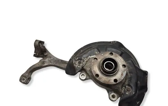 Audi A6 S6 C6 4F Front wheel hub spindle knuckle 4F0258