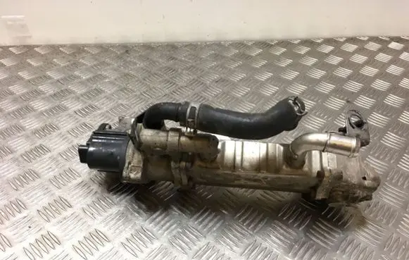 EGR valve cooler