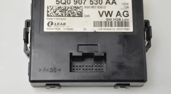 Skoda Octavia Mk3 (5E) Other control units/modules 5Q0907530AA