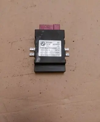 BMW 1 E81 E87 Fuel injection pump control unit/module 7218339 090200578 55892110