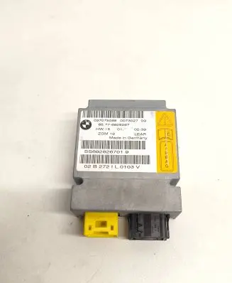 BMW 7 E65 E66 Airbag control unit/module 6928267