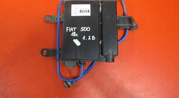 Fiat 500 Active carbon filter fuel vapour canister 00518942460