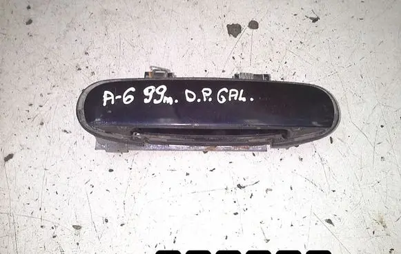 Audi A6 S6 C5 4B Front door exterior handle 4b2837886