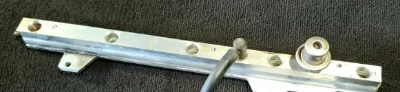 Volvo S80 Fuel main line pipe 9207710