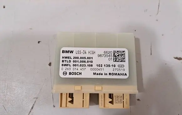 BMW M8 F91 F92 G14 G15 Parking PDC control unit/module 9873545 5A44585