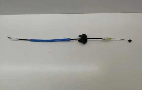 Front door cable line