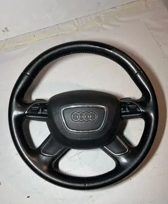 Audi A8 S8 D4 4H Steering wheel 6166764 6116765