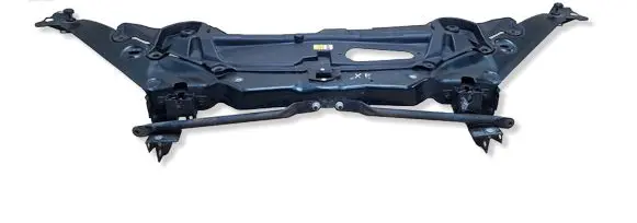 Jaguar XF X250 Radiator support slam panel 