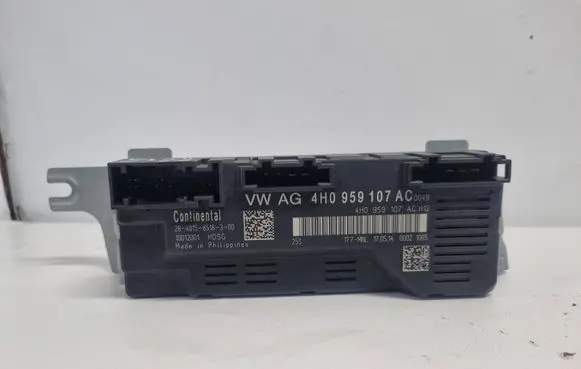 Audi A8 S8 D4 4H Tailgate/trunk control unit/module 4H0959107AC