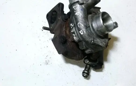 Citroen C6 Turbo 4u3q6k682al 72334113