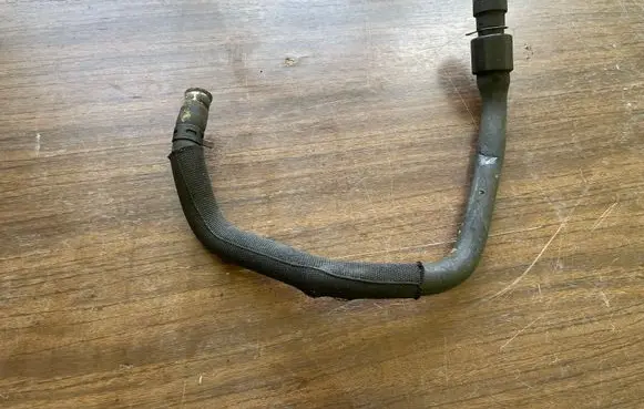 Peugeot 807 Engine coolant pipe/hose