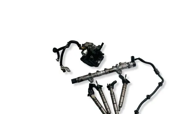 Mercedes-Benz GLK (X204) Fuel injection system set A6510702987 1318203449 0445117035
