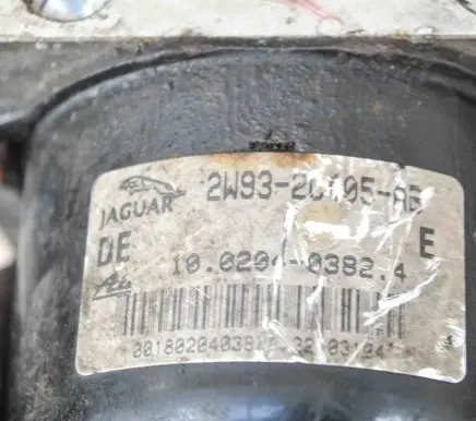 Jaguar S-Type ABS Pump