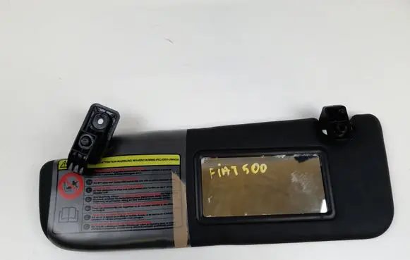 Fiat 500 Abarth Sun visor