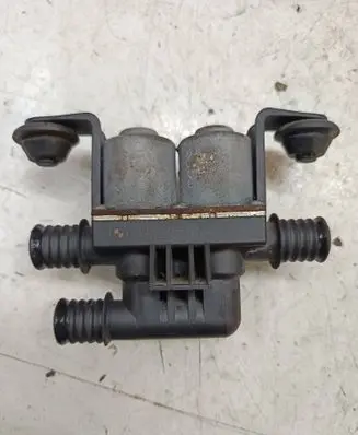 Coolant heater control valve