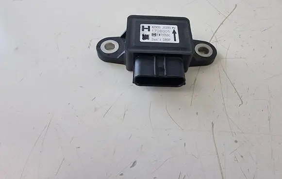 Nissan Juke I F15 ESP acceleration yaw rate sensor 47930jg200 1728005 EWTS55DC