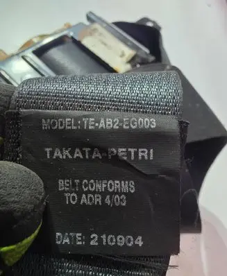 Nissan Almera Tino Front seatbelt 86885BM402
