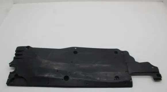 Volkswagen Polo VI Rear underbody cover/under tray 2Q0825202B
