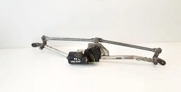 Seat Toledo I (1L) Front wiper linkage and motor 1L0955023 1L0955313