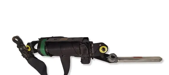 Volvo S60 Front seatbelt 8626244
