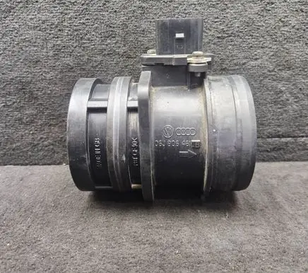 Audi A4 S4 B8 8K Mass air flow meter 06J906461B