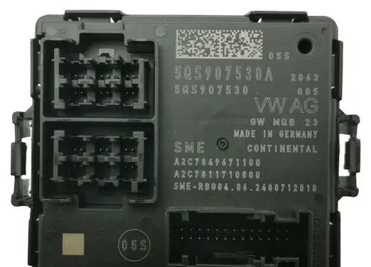 Cupra Formentor Gateway control module 5QS907530E