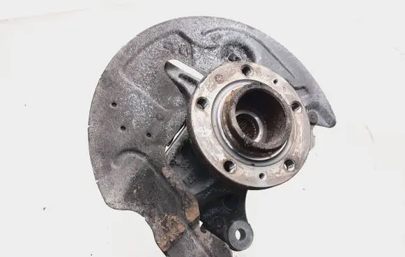 Peugeot Partner III Front wheel hub spindle knuckle