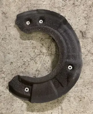 BMW 5 F10 F11 Front brake disc dust cover plate 