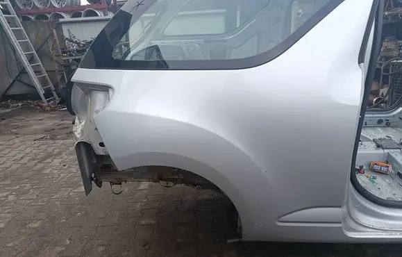 Citroen DS3 Set of end parts 