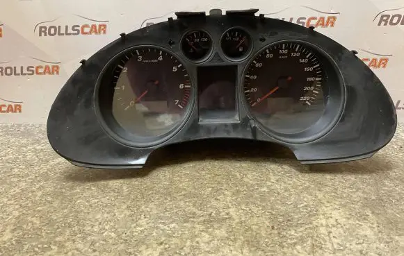 Seat Ibiza III (6L) Speedometer (instrument cluster) W06L0920801 04060200213