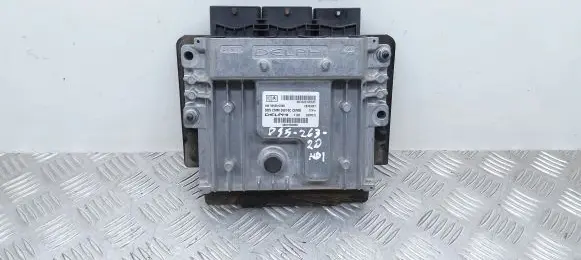 Citroen DS5 Engine control unit/module 9666912580 9801556080