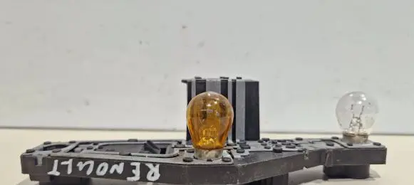 Tail light bulb cover holder