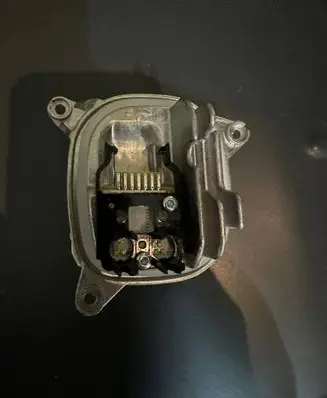 BMW 7 G11 G12 LED ballast control module 63117466107