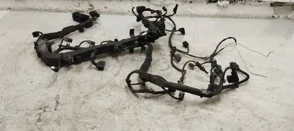 Mercedes-Benz E W212 Engine installation wiring loom A6511503586