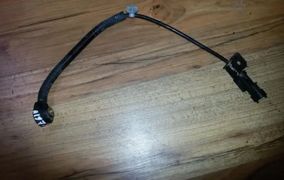 Detonation knock sensor