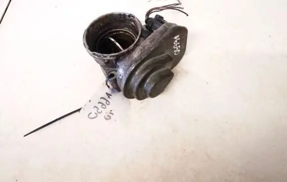 Volkswagen Golf V Throttle valve 038128083