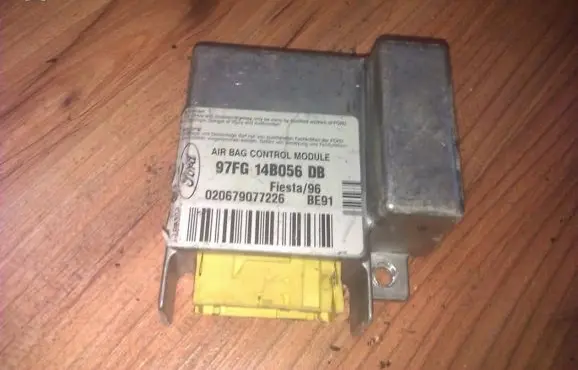 Ford Fiesta Airbag control unit/module 97FG14B056DB