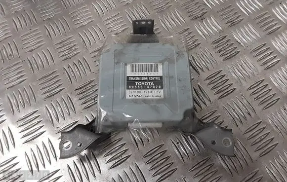 Toyota Prius (XW20) Gearbox control unit/module 8953547020 0791001780