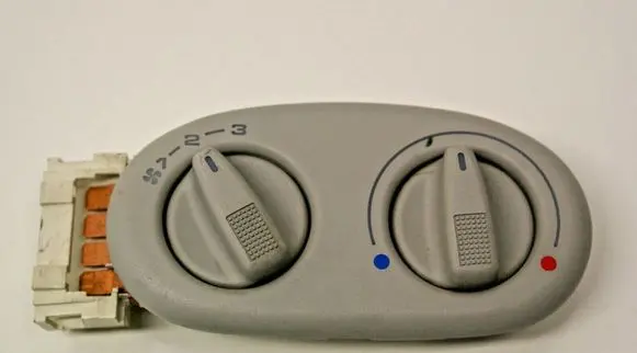 Volkswagen Sharan Interior fan control switch 7M0959531