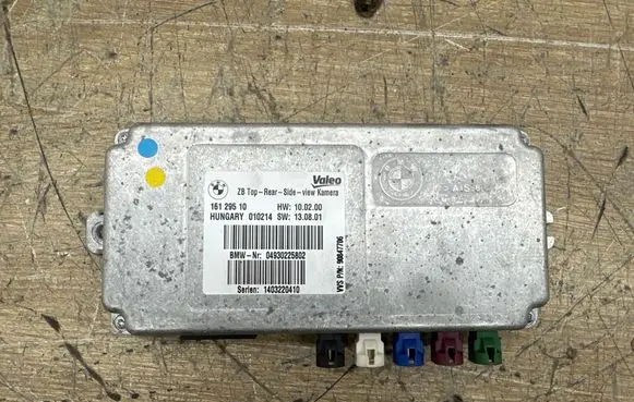 BMW 5 F10 F11 Camera control unit module 16129510 1403220410 04930225802