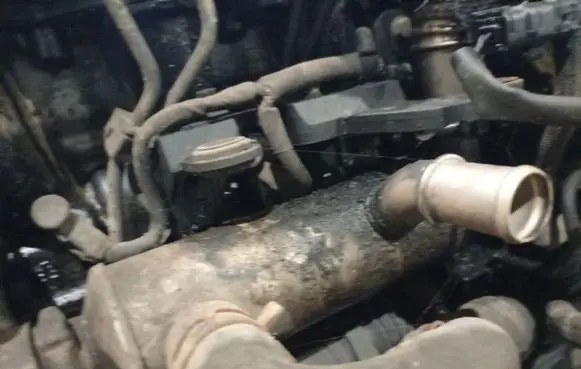 Ford C-MAX I EGR valve cooler