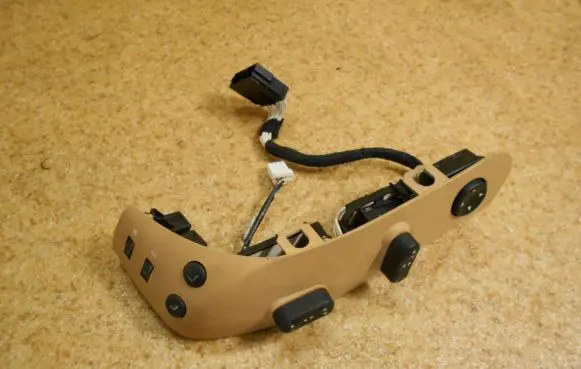Maserati Quattroporte Seat control switch 