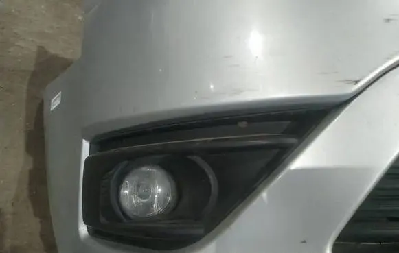 Citroen C4 Grand Picasso Front bumper lower grill 