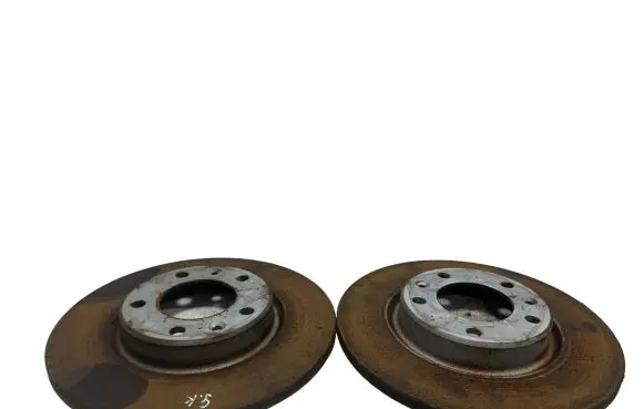 Peugeot 3008 II Rear brake disc