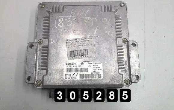 Peugeot 406 Engine control unit/module 9642301880