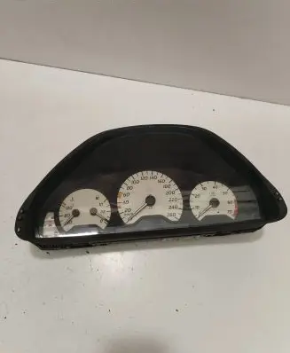 Mercedes-Benz CLK A208 C208 Speedometer (instrument cluster) 2085401211 110008737007 110008737