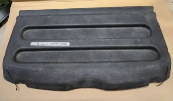 Citroen C4 Cactus Parcel shelf