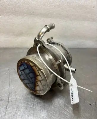 EGR valve cooler